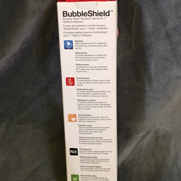 Bubble Shield for Tablet - Picture 3 of 6